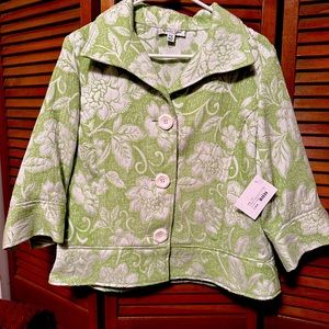 Coldwater Creek Beautiful Petite Jacket